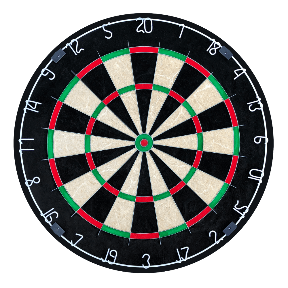 Bulls NL Shark Pro Blanco Dartboard