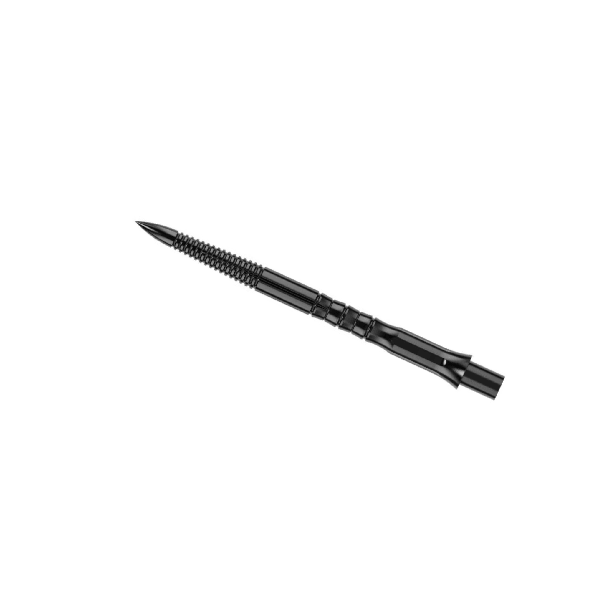 Caliburn EVO Bamboo Spitzen - Schwarz schräg