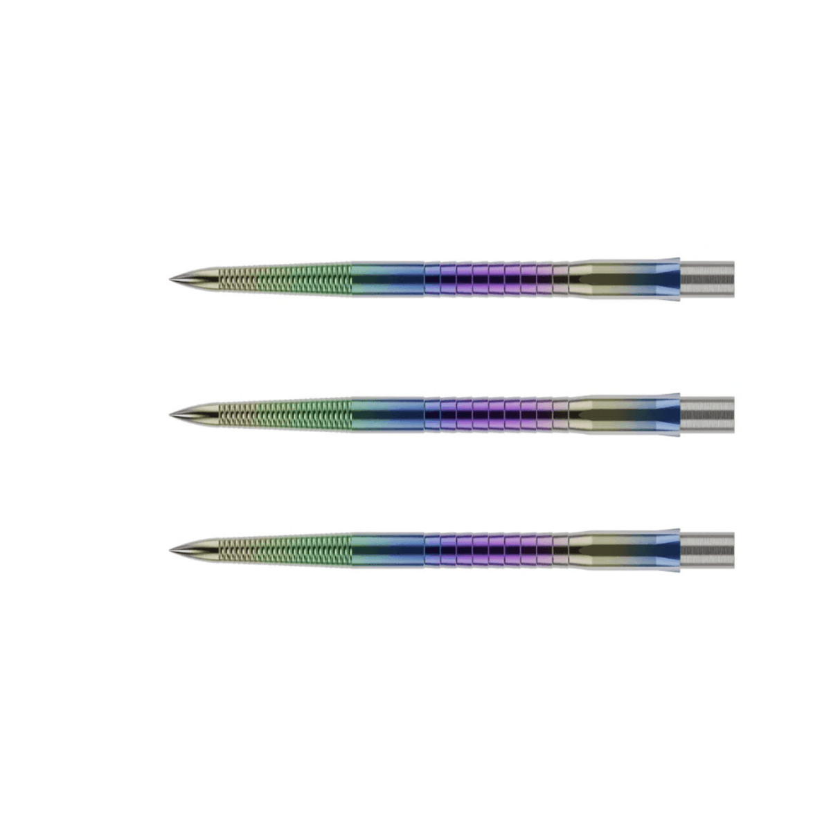 Caliburn EVO Micro Grip Spitzen - Rainbow Set
