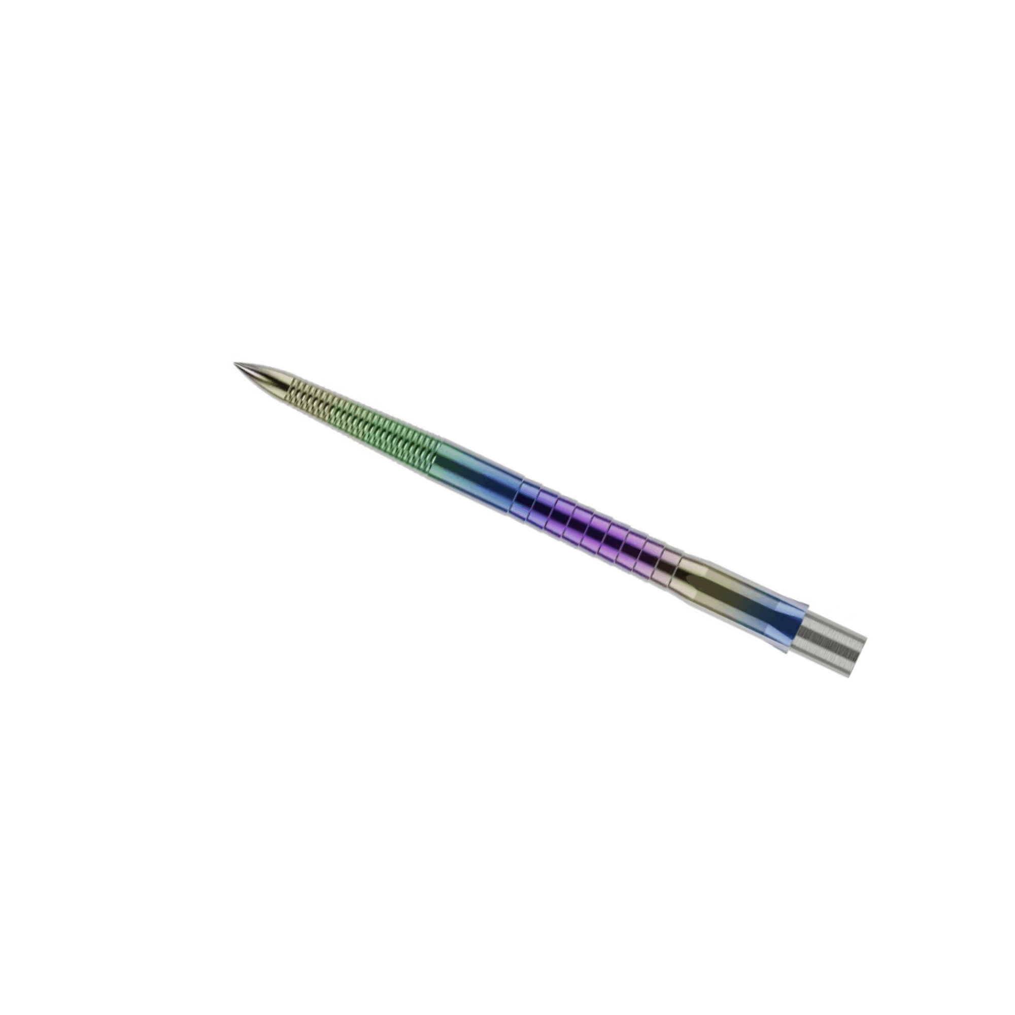 Caliburn EVO Micro Grip Spitzen - Rainbow schräg