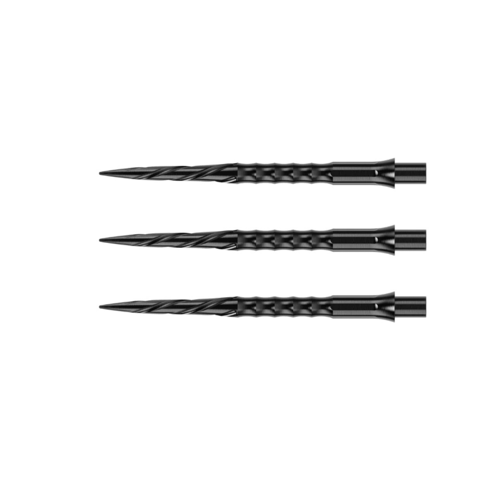 Caliburn EVO Spiro Spitzen - Schwarz Set