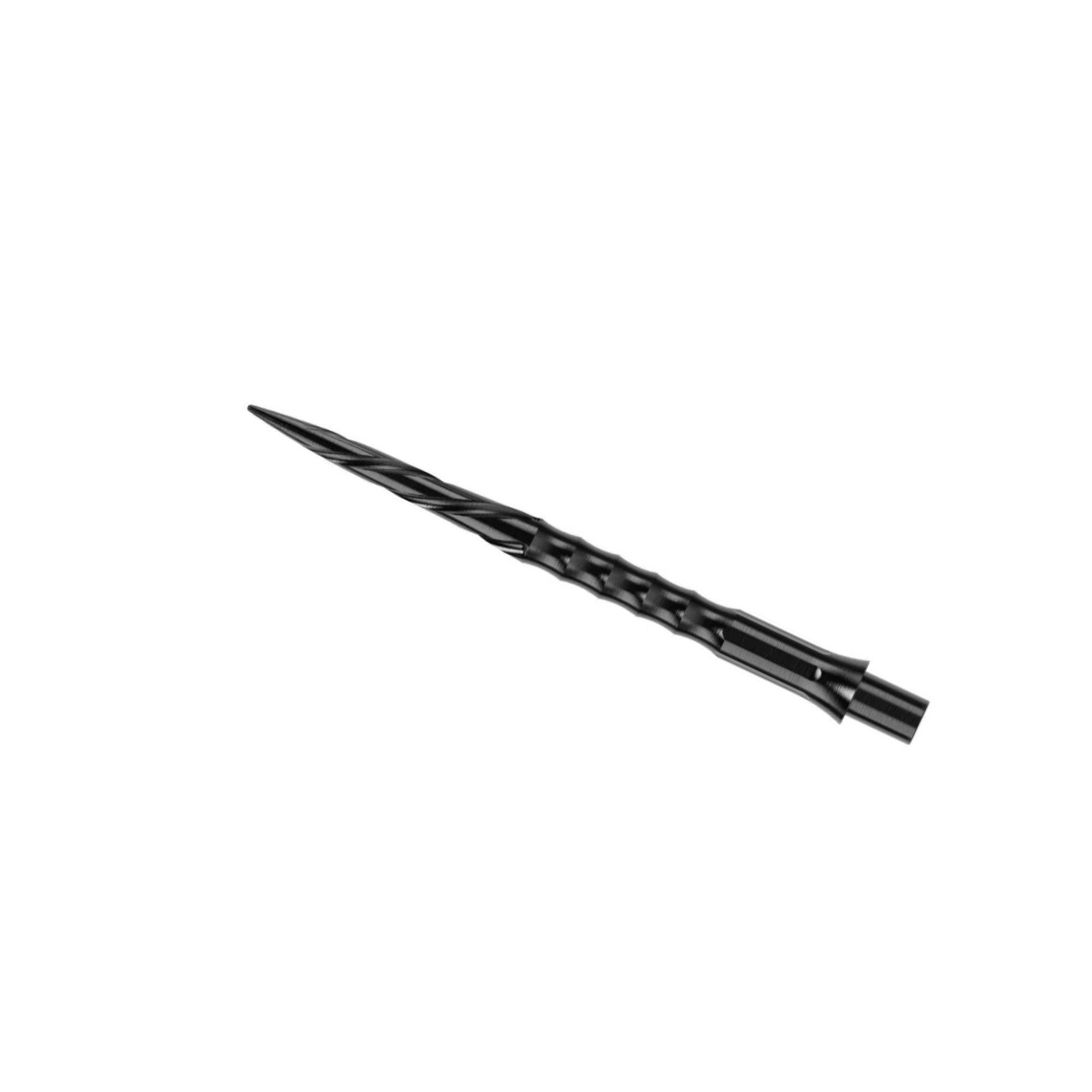 Caliburn EVO Spiro Spitzen - Schwarz schräg