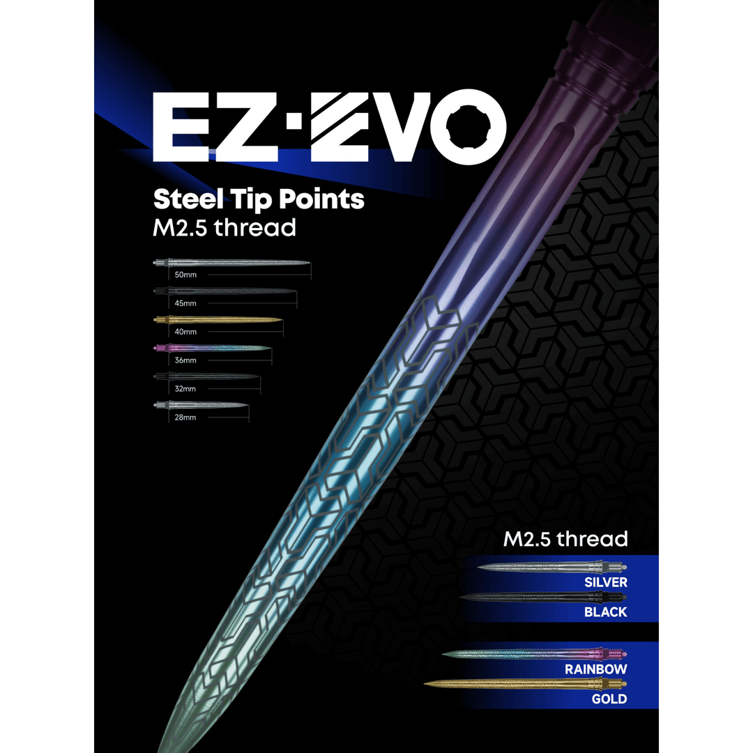 Caliburn EZ-EVO Laser Armor Tips - Gold Dimensions