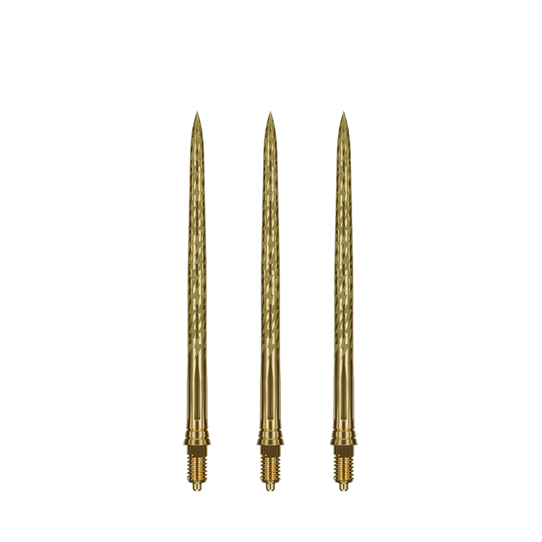 Caliburn EZ-EVO Laser Lightning Tips - Gold