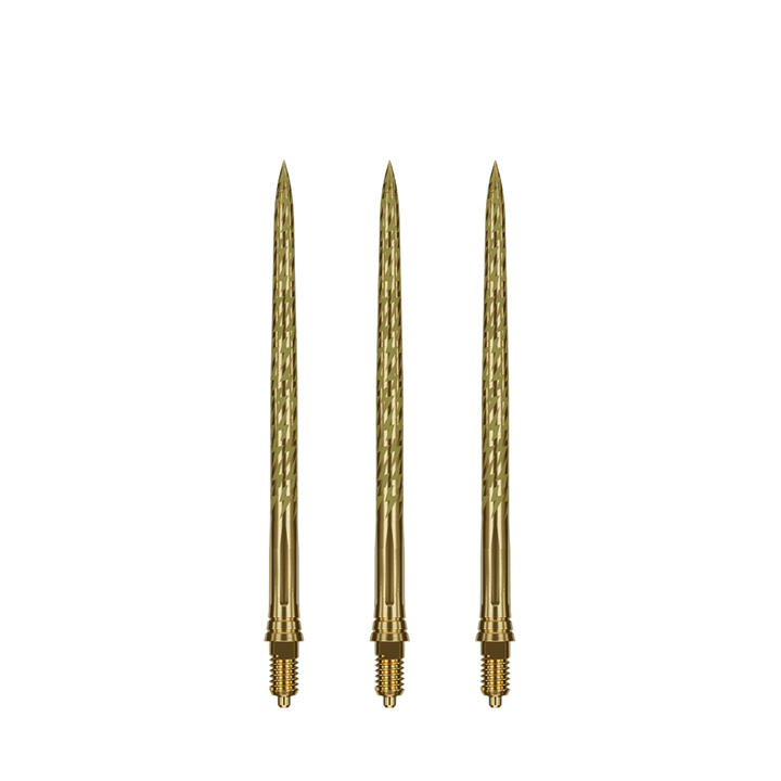 Caliburn EZ-EVO Laser Lightning Tips - Gold