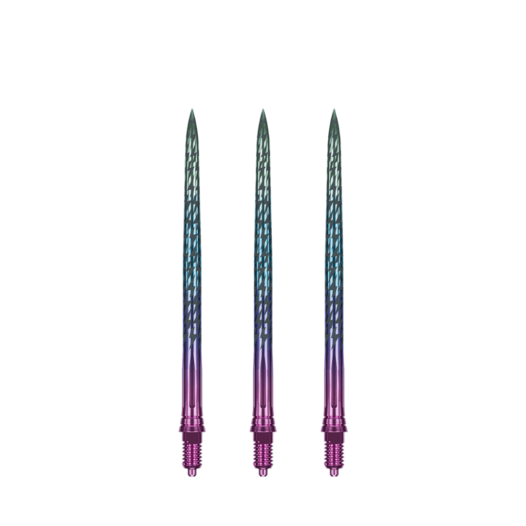 Caliburn EZ-EVO Laser Lightning Tips - Rainbow