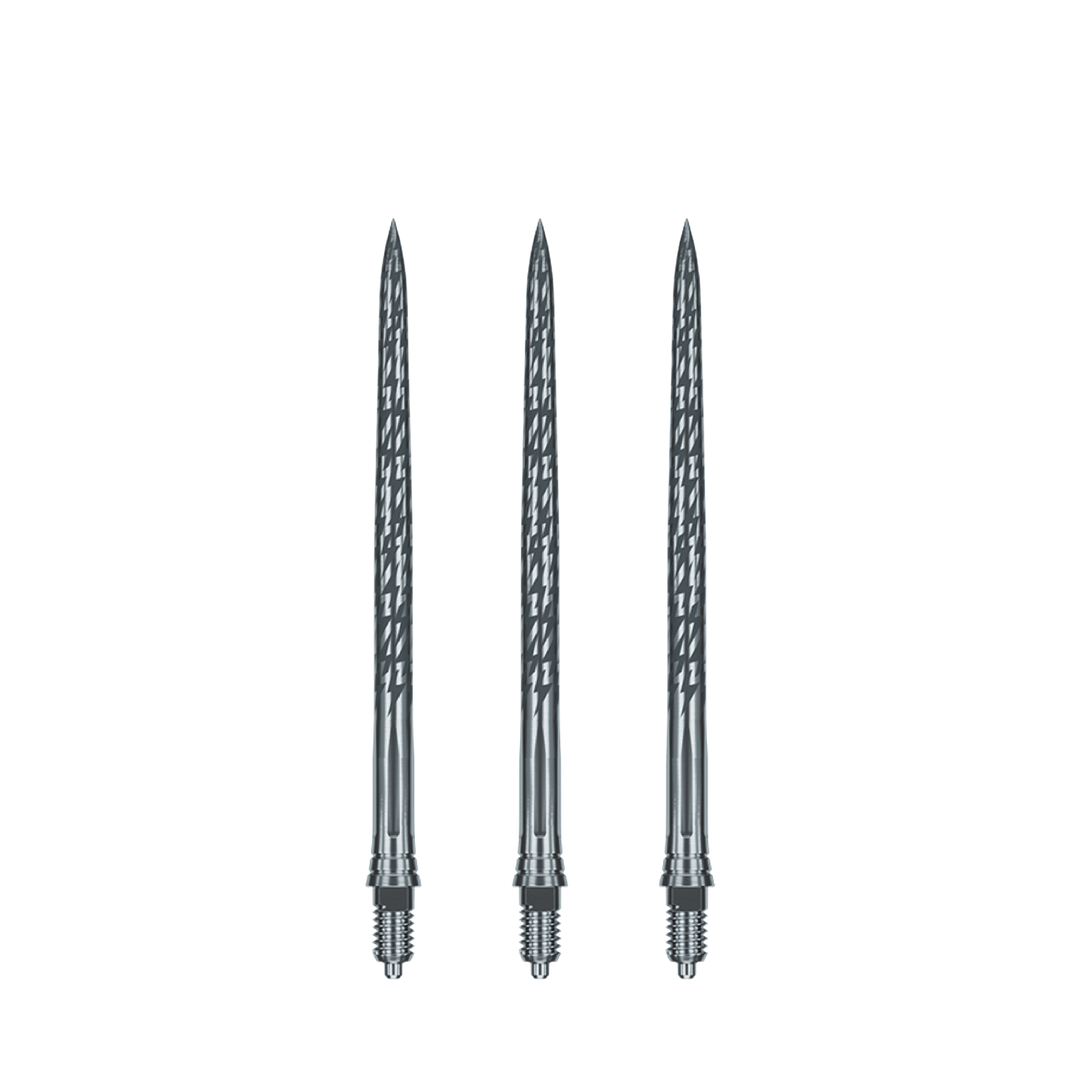 Caliburn EZ-EVO Laser Lightning Tips - Silver