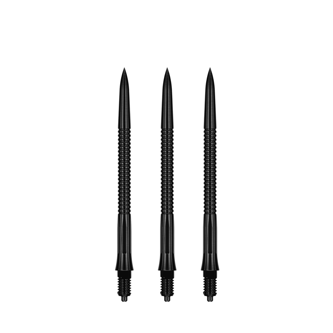 Caliburn EZ-EVO Small Grooved Tips - Black