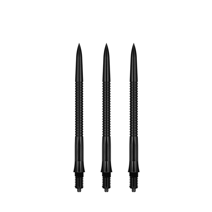 Caliburn EZ-EVO Small Grooved Tips - Black
