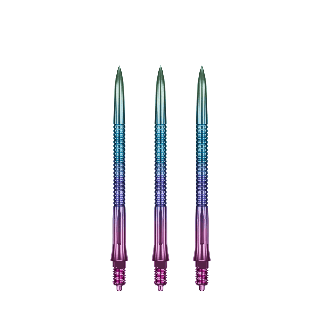 Caliburn EZ-EVO Small Grooved Tips - Rainbow