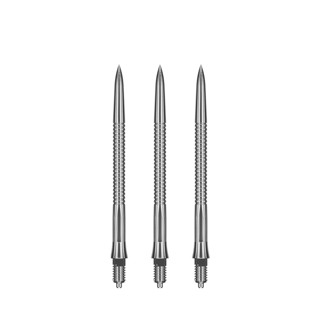 Caliburn EZ-EVO Small Grooved Tips - Silver
