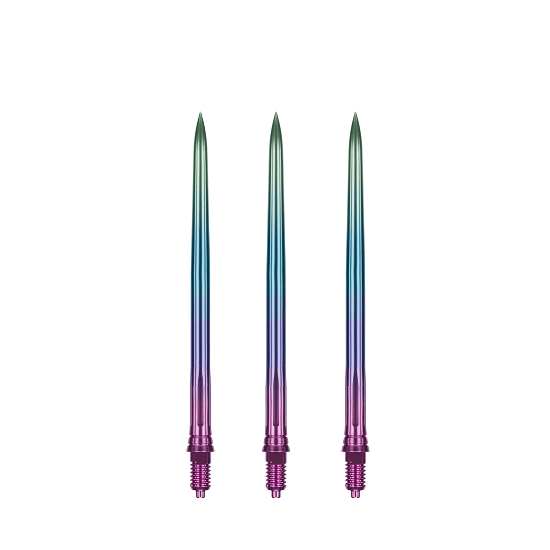 Caliburn EZ-EVO Smooth Tips - Rainbow