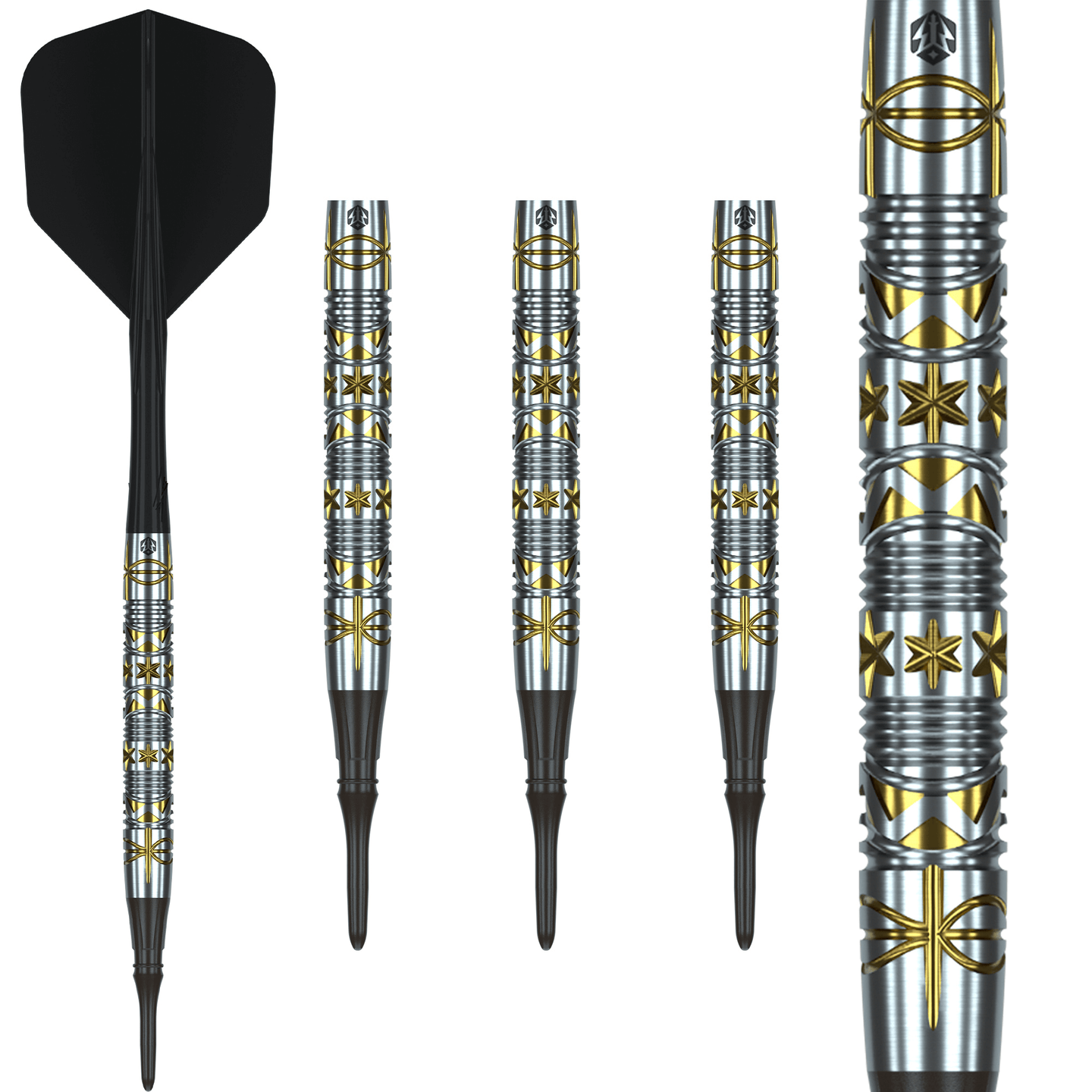 Caliburn Halo H1 Softdarts Details