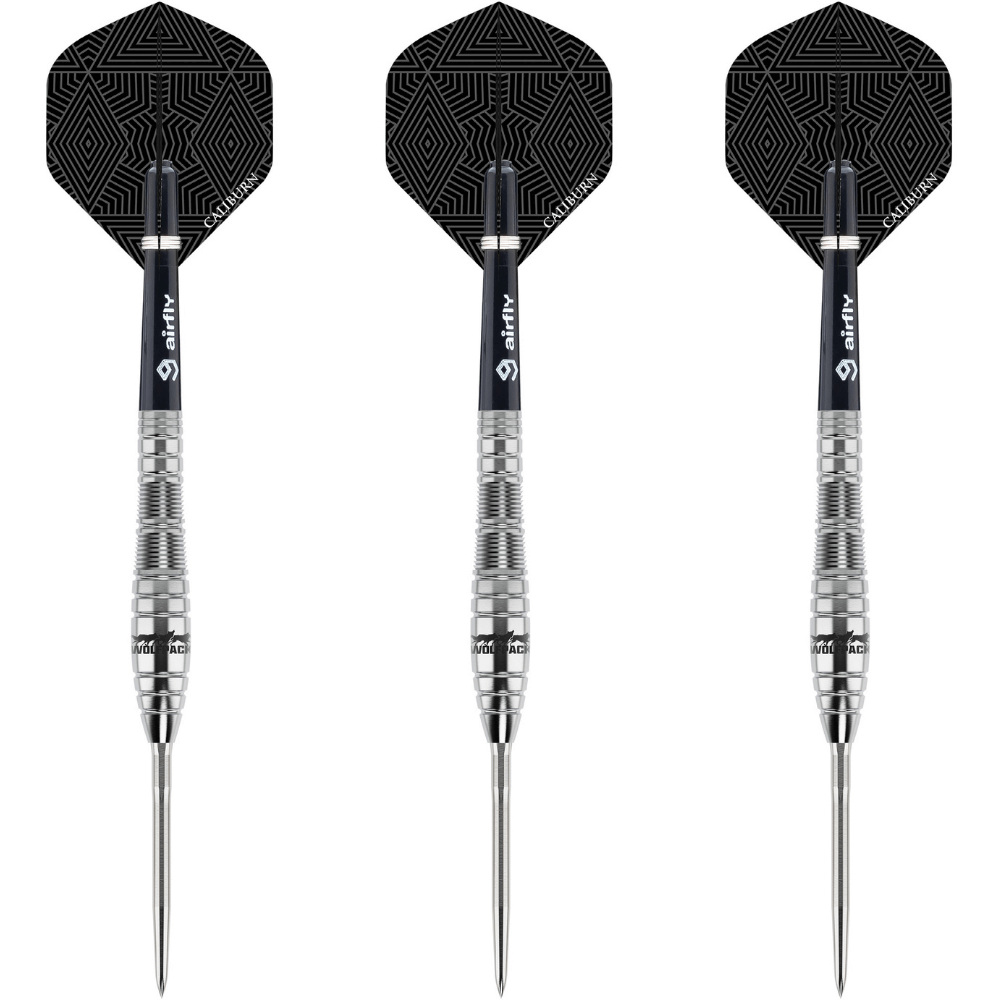 Caliburn Wolfpack W2 Steeldarts Set
