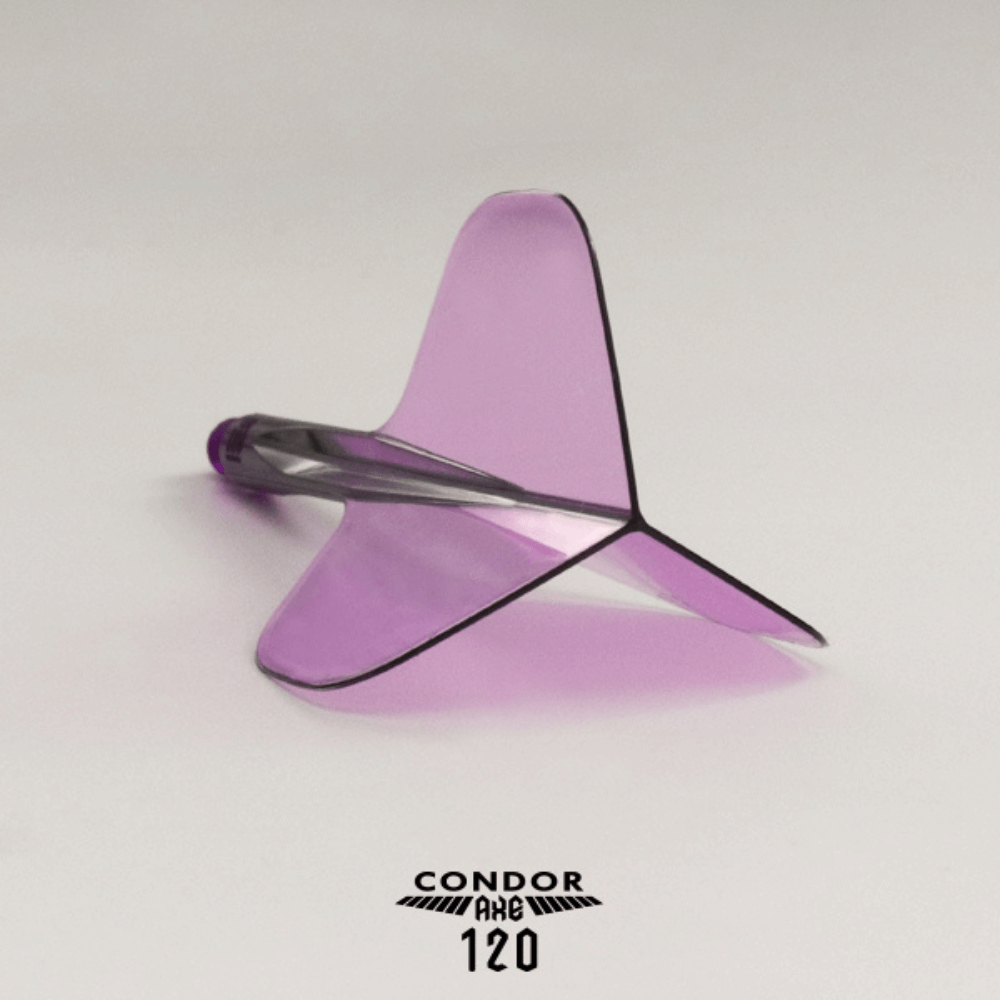 Condor Axe 120 Flight System Clear Purple D1