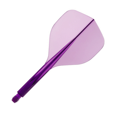 Condor Axe 120 Flight System Clear Purple