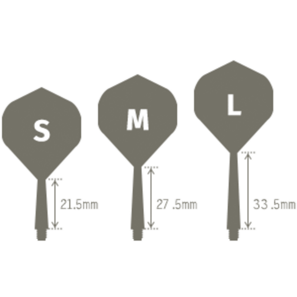 Condor Axe Flight System - Small TransparentRot Detail