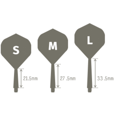 Condor Axe Flight System - Standard TransparentRot Detail