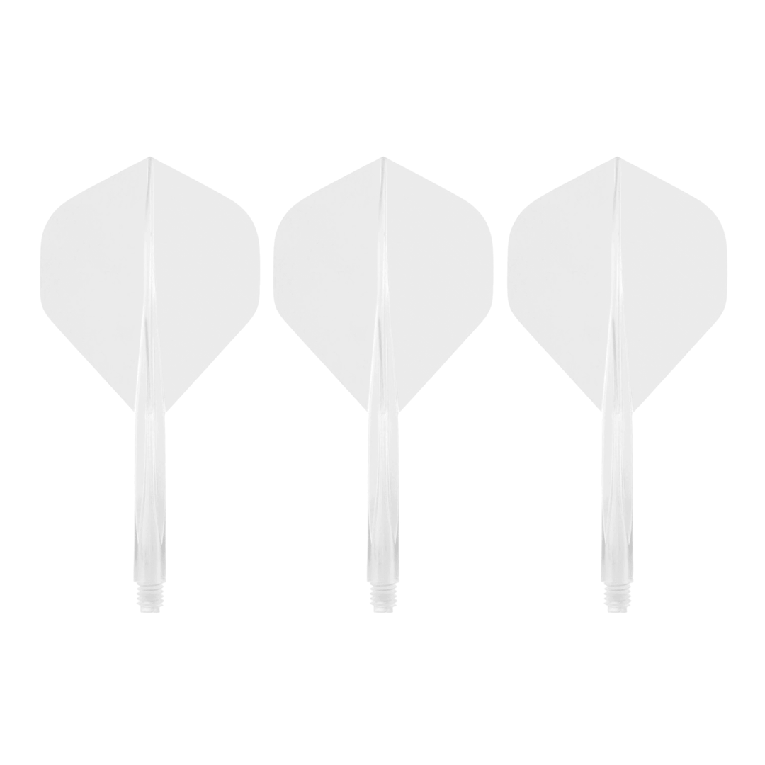 Condor Axe Flight System - Standard Transparent Set