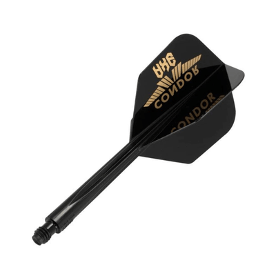 Condor Axe Flight System Logo Black Gold 