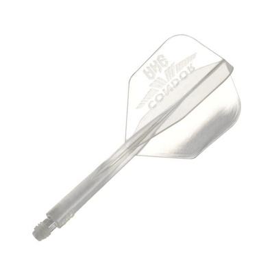 Condor Axe Flight System Logo Clear Silver 