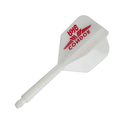 Condor Axe Flight System Logo White Red