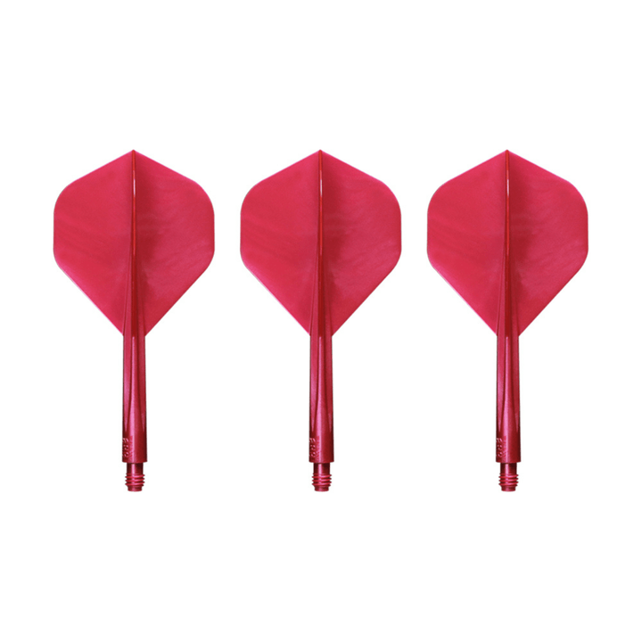 Condor Axe Flight System Metalic Red - Standard Set