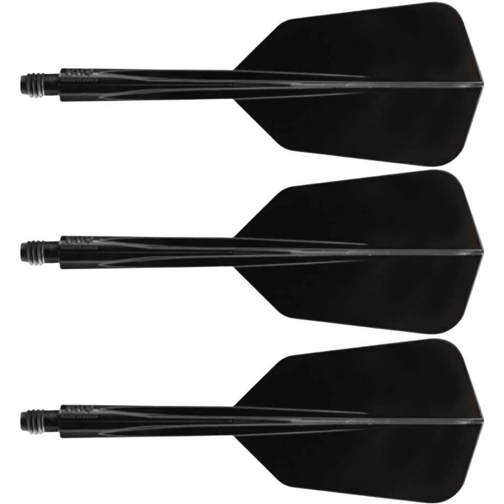 Condor Axe Flight System Wing - Slim Schwarz