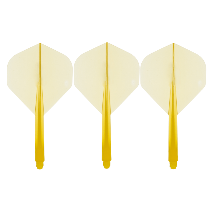 Condor Zero Stress Flight System - Standard TransparentGelb Set