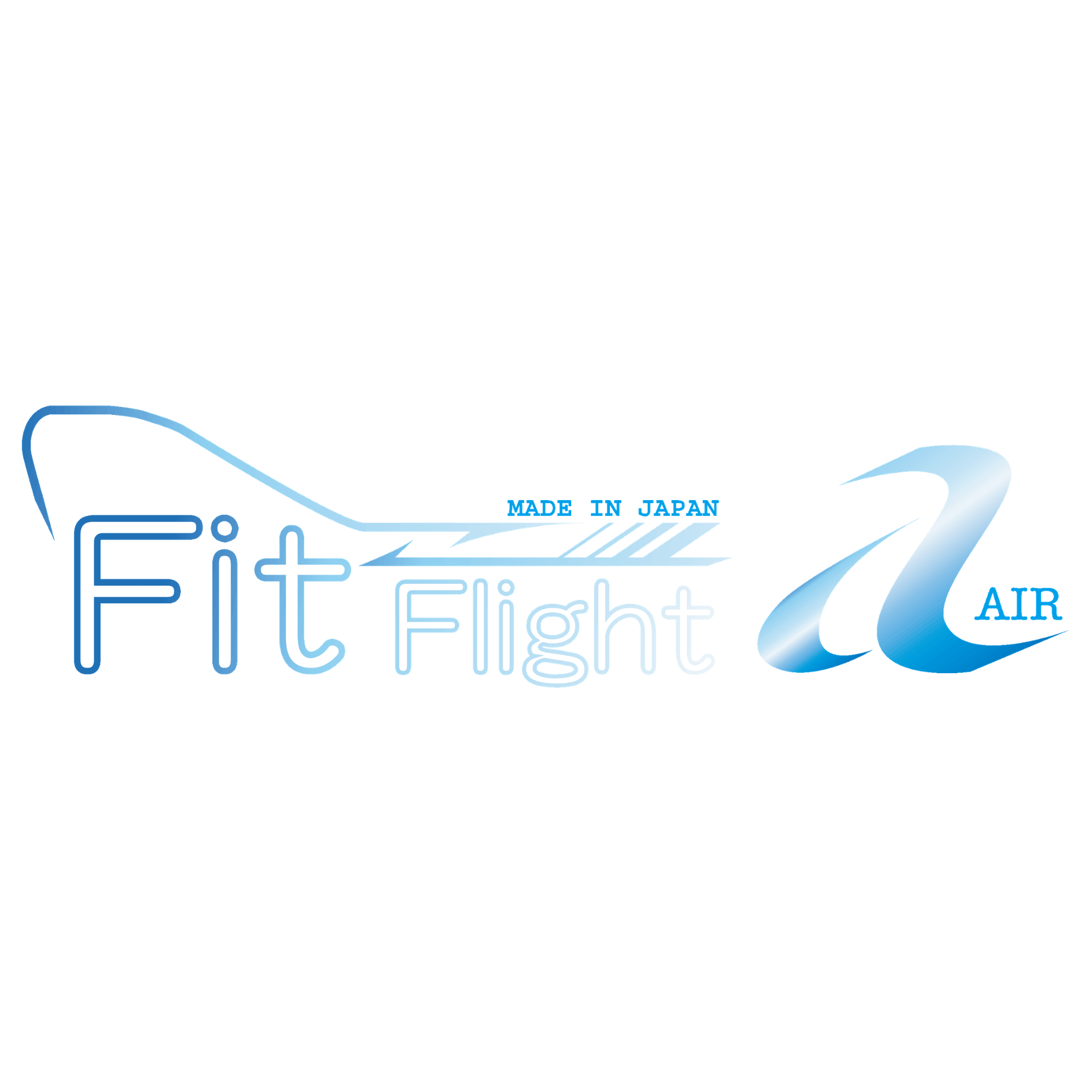 Cosmo Fit Flights Air Standard - Hellgrün Logo