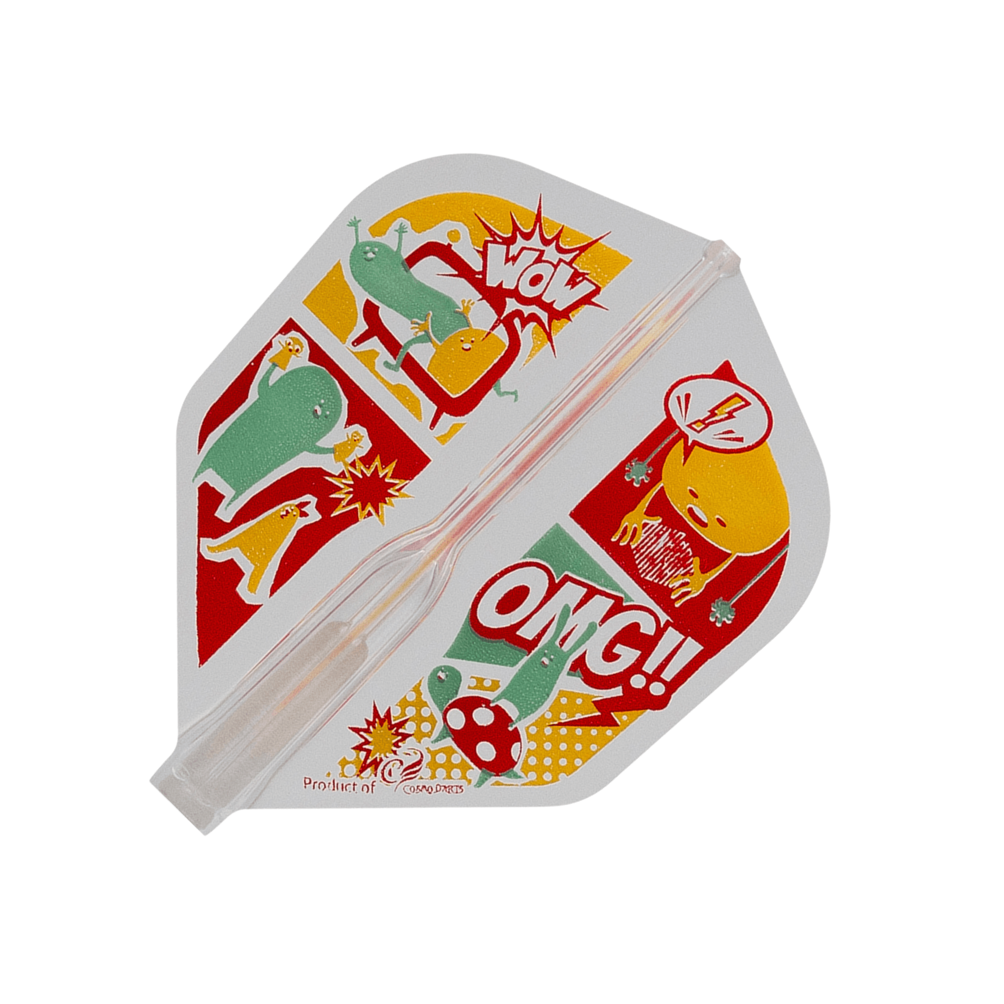 Cosmo Fit Flights Air Ai Inagaki Shape seitlich