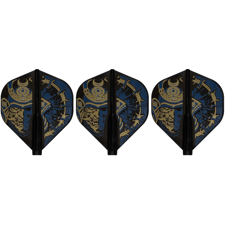Cosmo Fit Flights Air Printed Series Samurai Skull B Standard