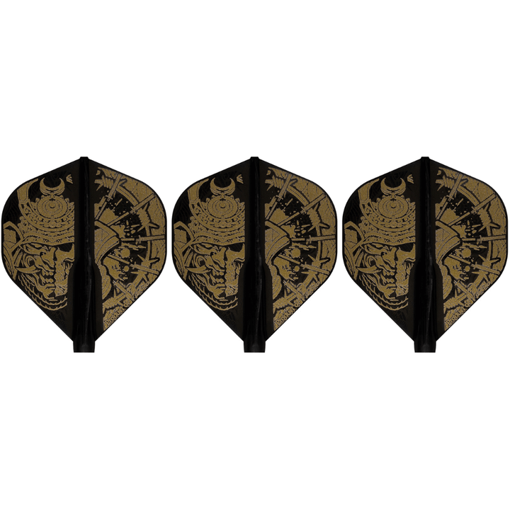 Cosmo Fit Flights Air Printed Series Samurai Skull B Standard