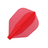 Cosmo Fit Flights Air Shape - Rot seitlich