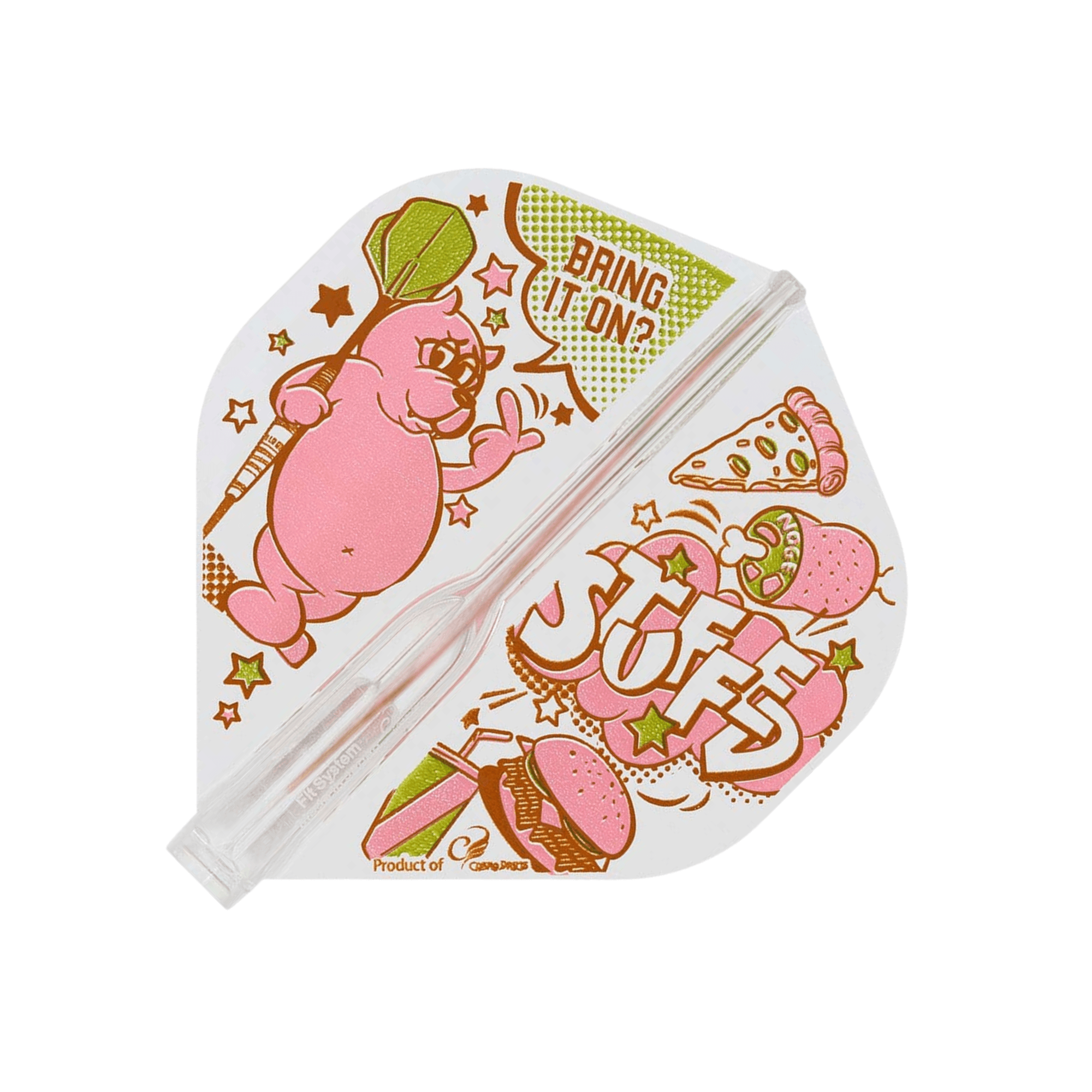 Cosmo Fit Flights Air Shunpei Noge 5 Standard Design rosa