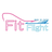 Cosmo Fit Flights Ami Komiyama 2 Shape Logo