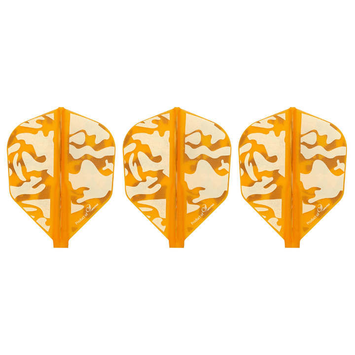 Cosmo Fit Flights Printed Series Liquid Camo D Shape B