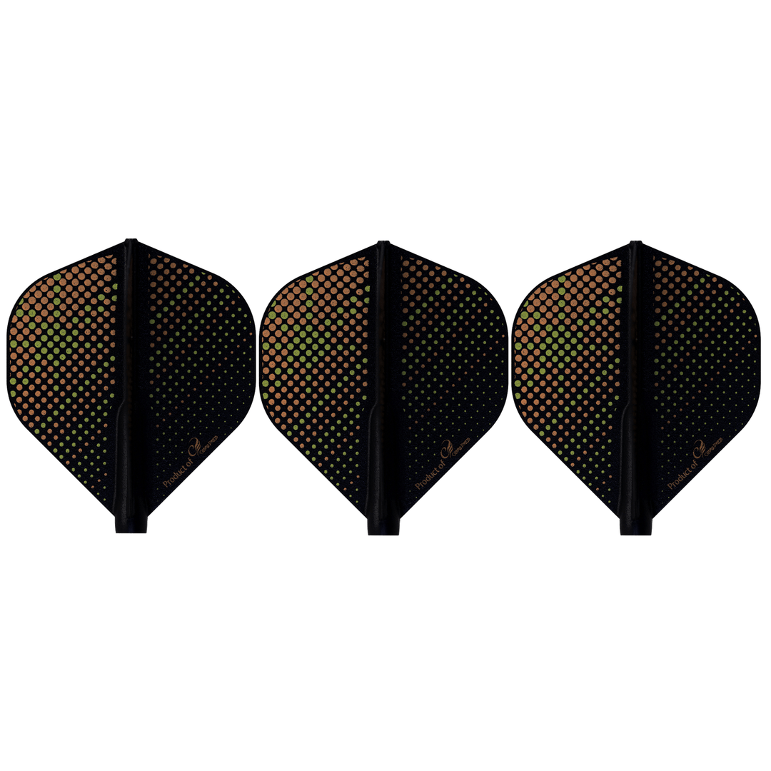 Cosmo Fit Flights Printed Series Orange Sunrise Standard Side A