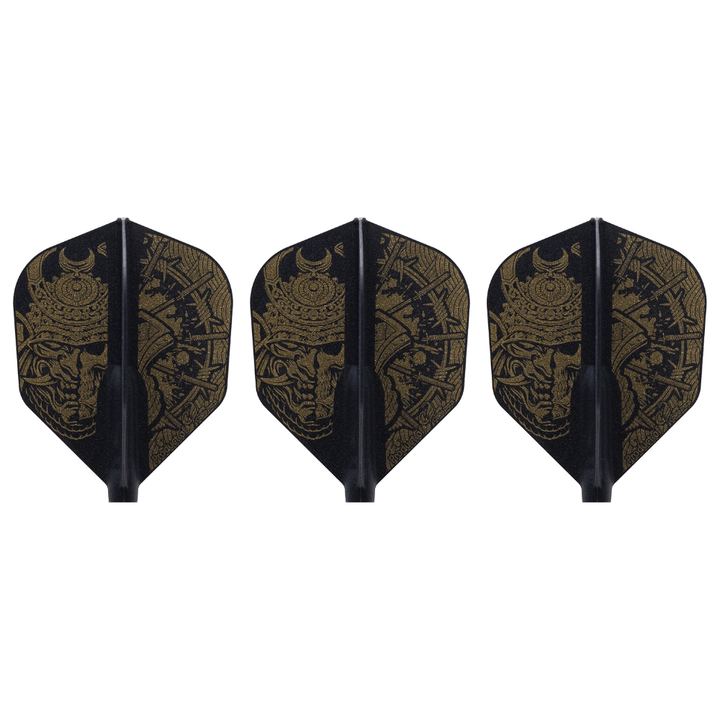 Cosmo Fit Flights Printed Series Samurai Skull B Shape