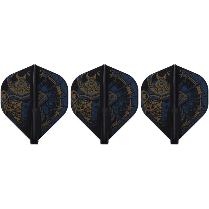 Cosmo Fit Flights Printed Series Samurai Skull B Standard