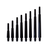 Cosmo Fit Shafts Gear Normal - Schwarz