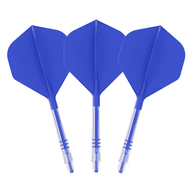 Cuesoul T19 Carbon Flight System Blue Standard