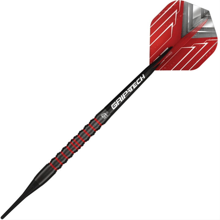 GOAT Podium Black & Red Soft Darts