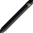 GOAT Athlete Black Brass Steeldarts Details Barrel
