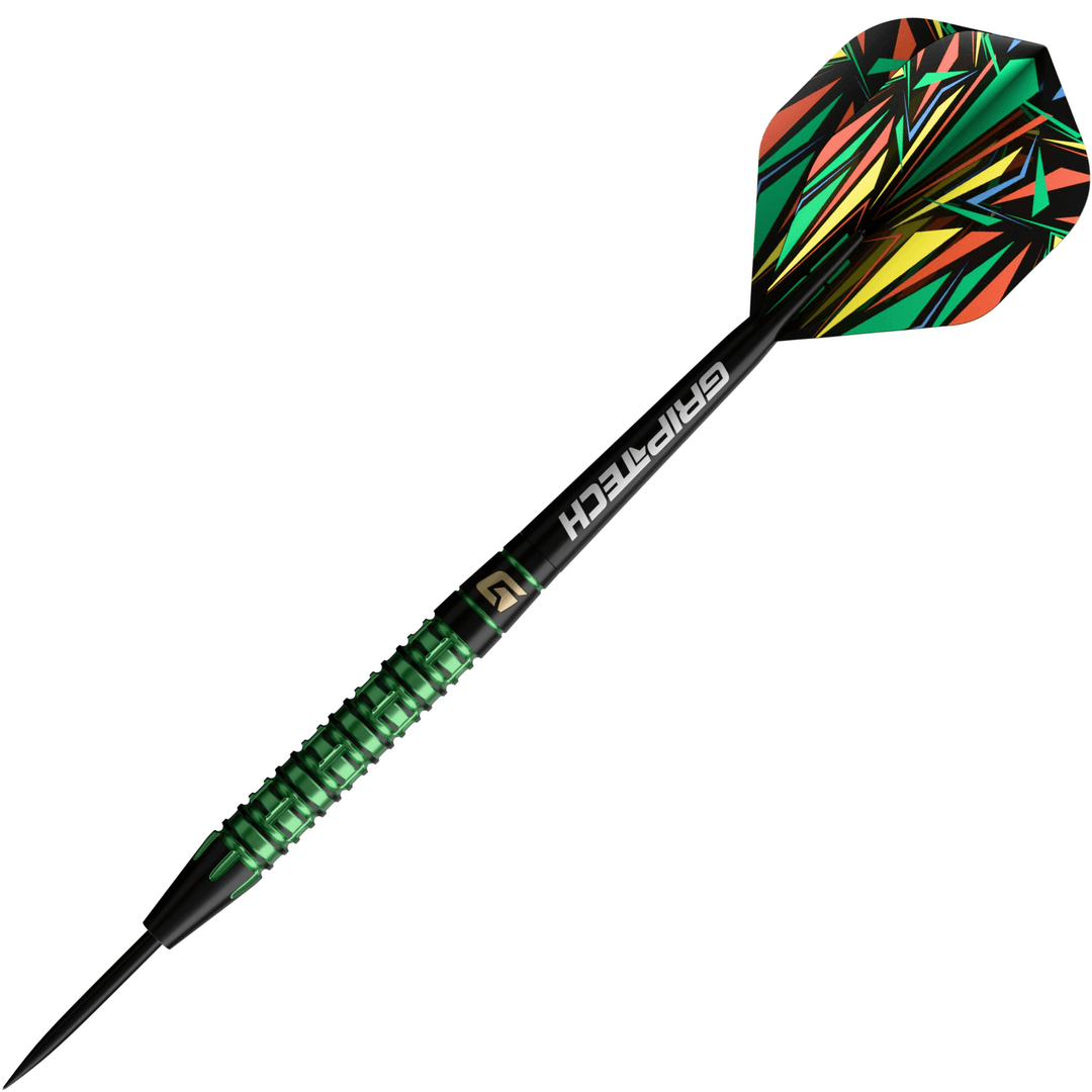 GOAT Athlete Green Brass Steel Darts