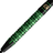 GOAT Athlete Green Brass Steeldarts Details Barrel