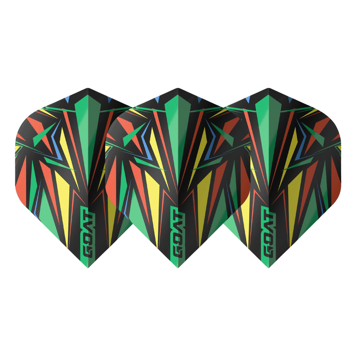 GOAT Athlete Green Flights Set