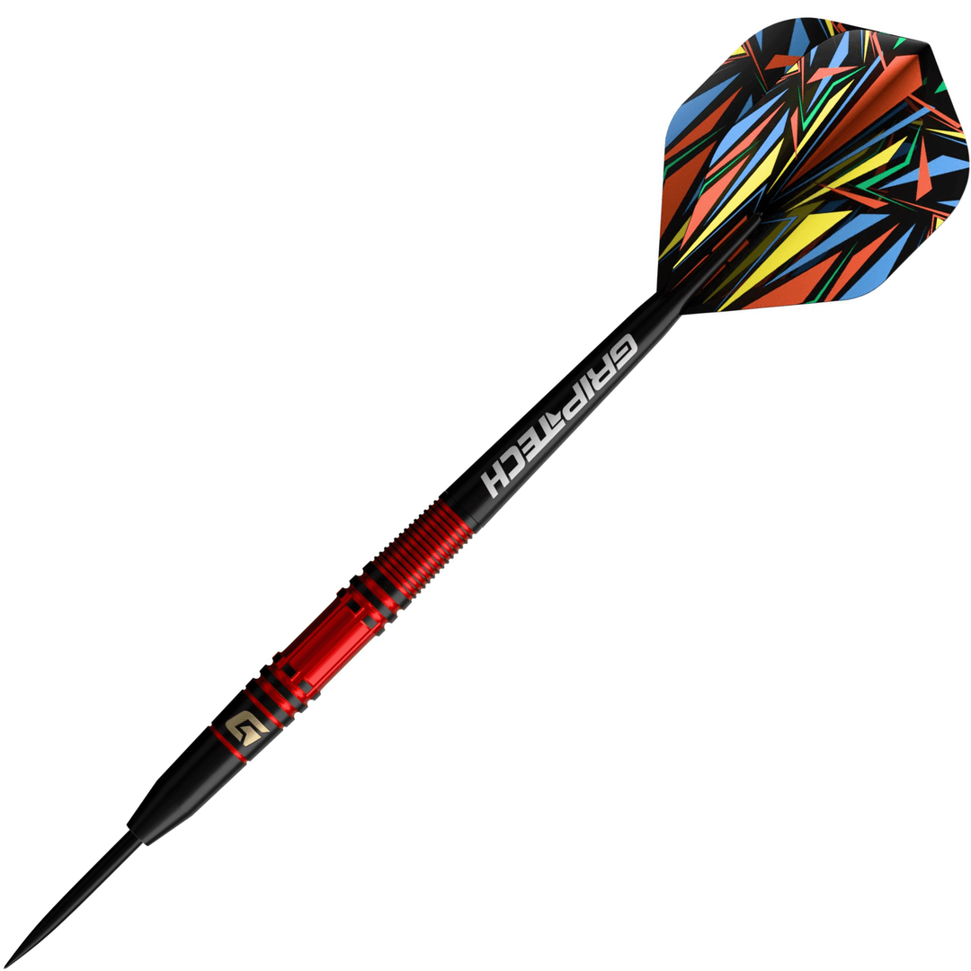 GOAT Athlete Red Brass Steel Darts