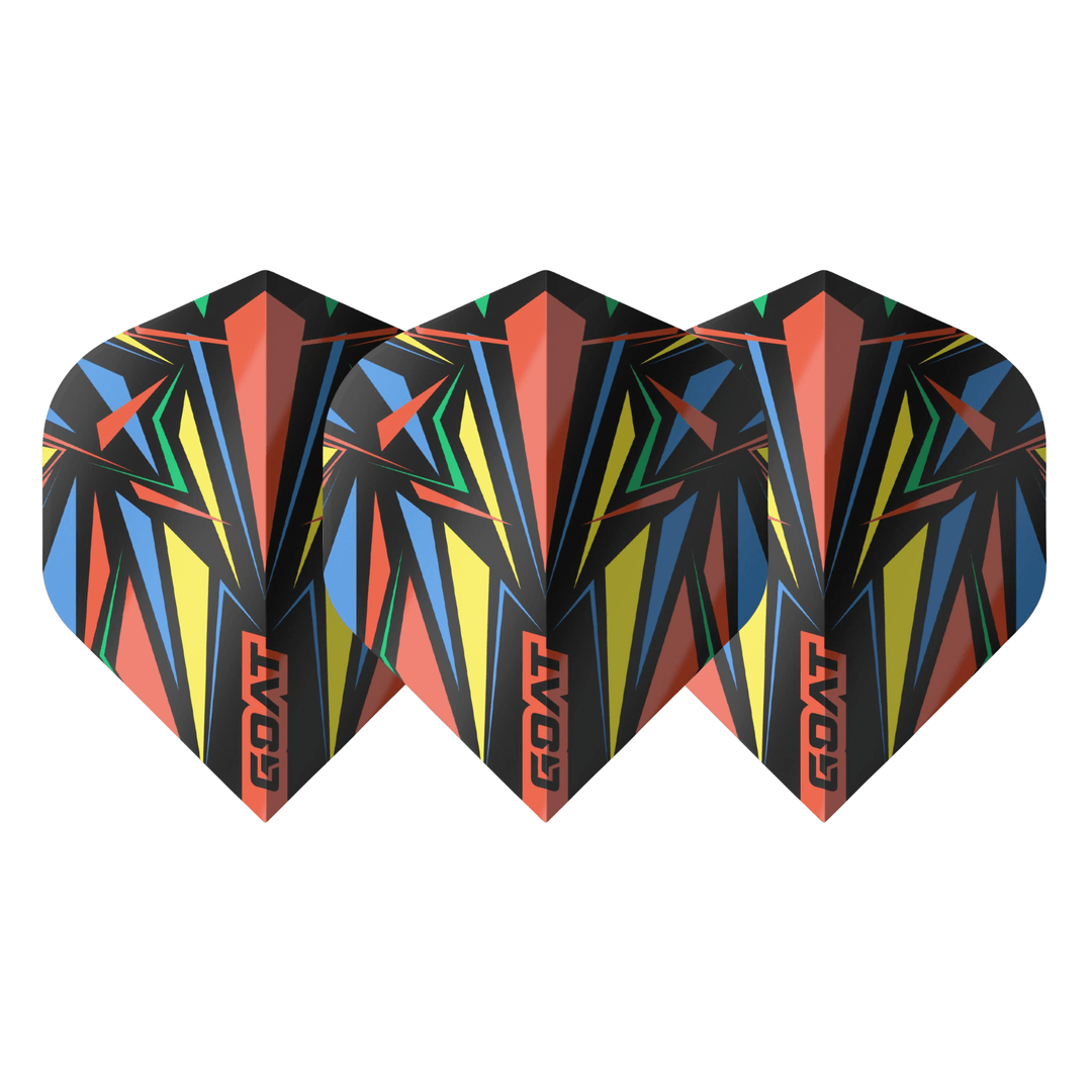 GOAT Athlete Red Flights Set