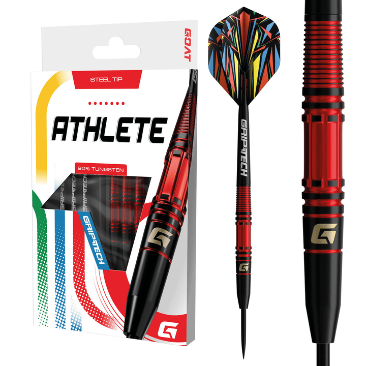 GOAT Athlete Red Steeldarts packaging